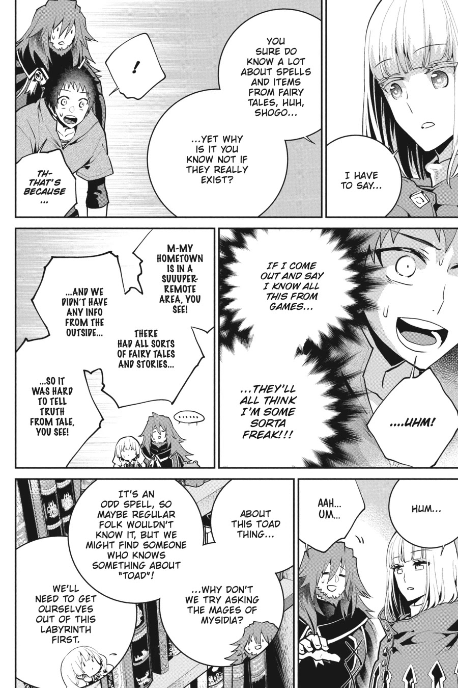 Final Fantasy: Lost Stranger chapter 22 page 21