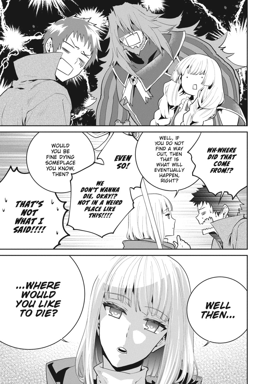 Final Fantasy: Lost Stranger chapter 22 page 24