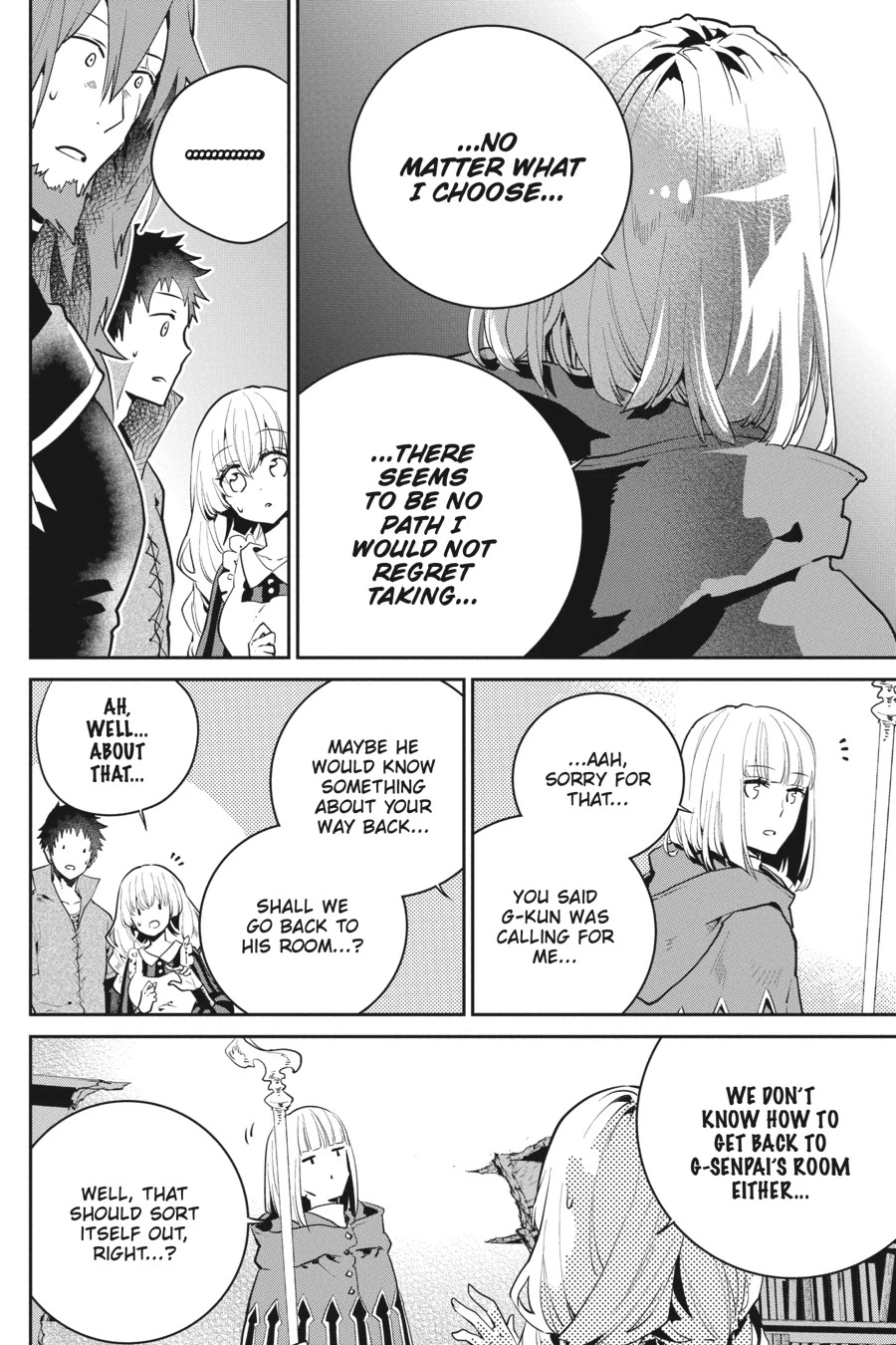 Final Fantasy: Lost Stranger chapter 22 page 27