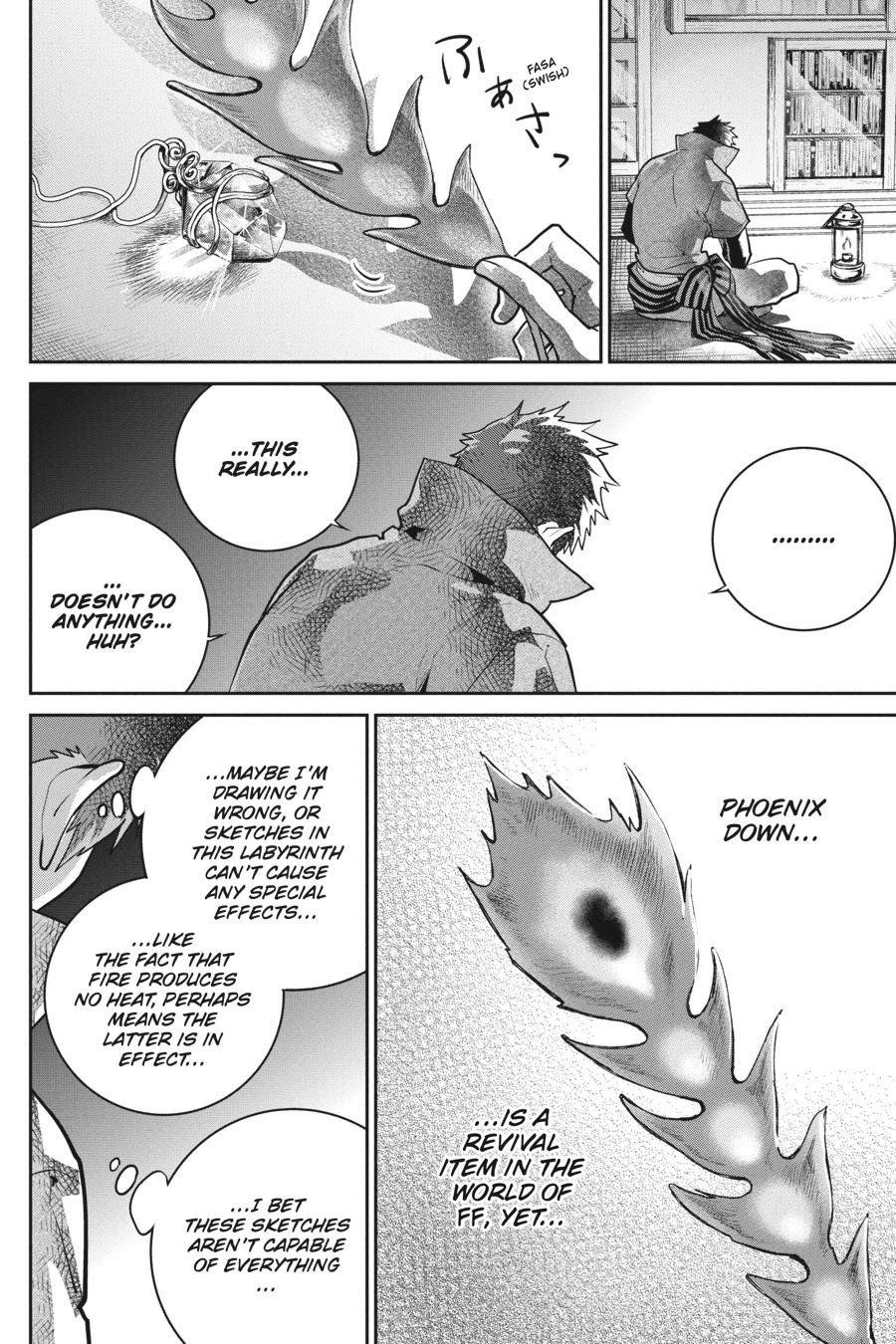 Final Fantasy: Lost Stranger chapter 22 page 29