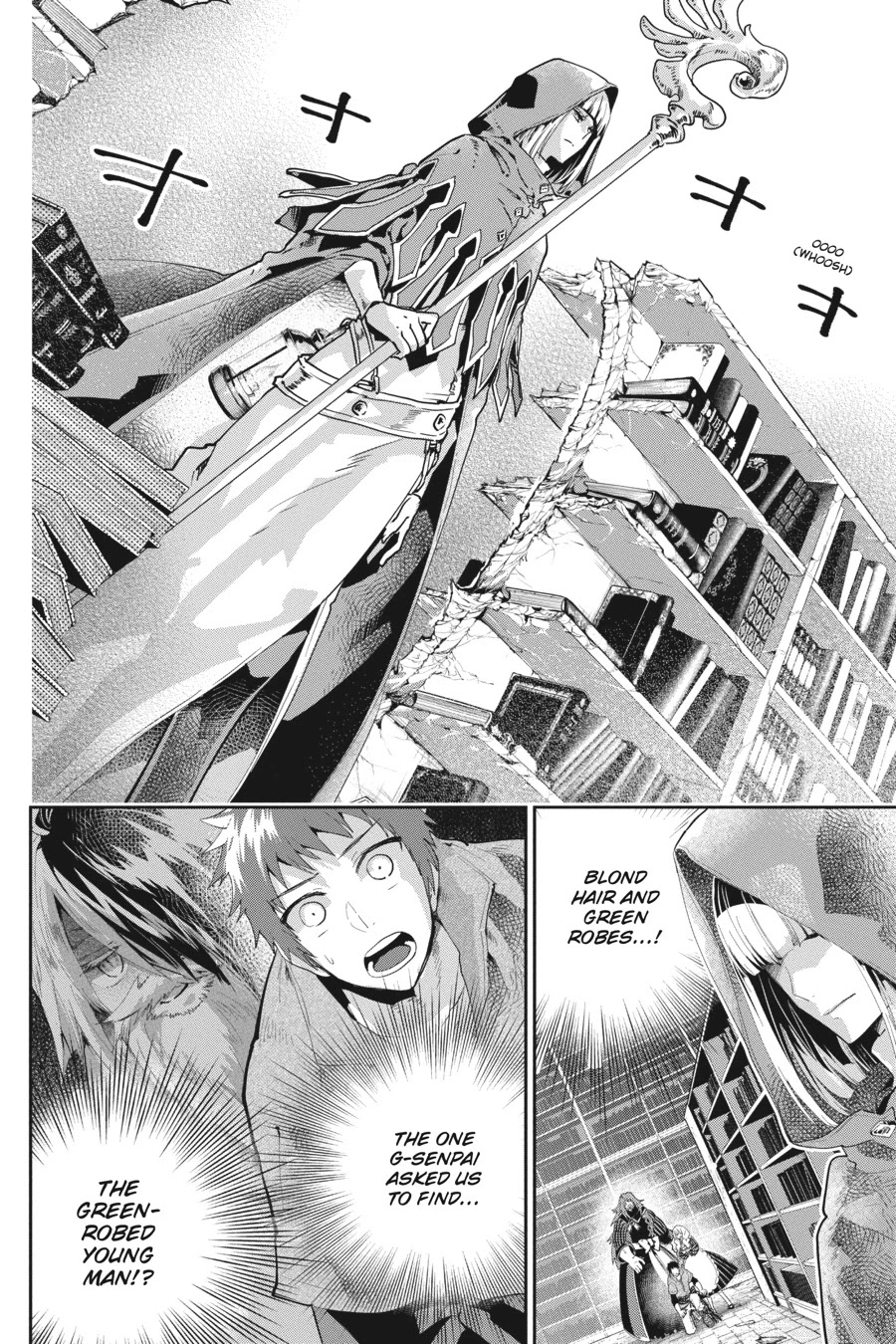 Final Fantasy: Lost Stranger chapter 22 page 3