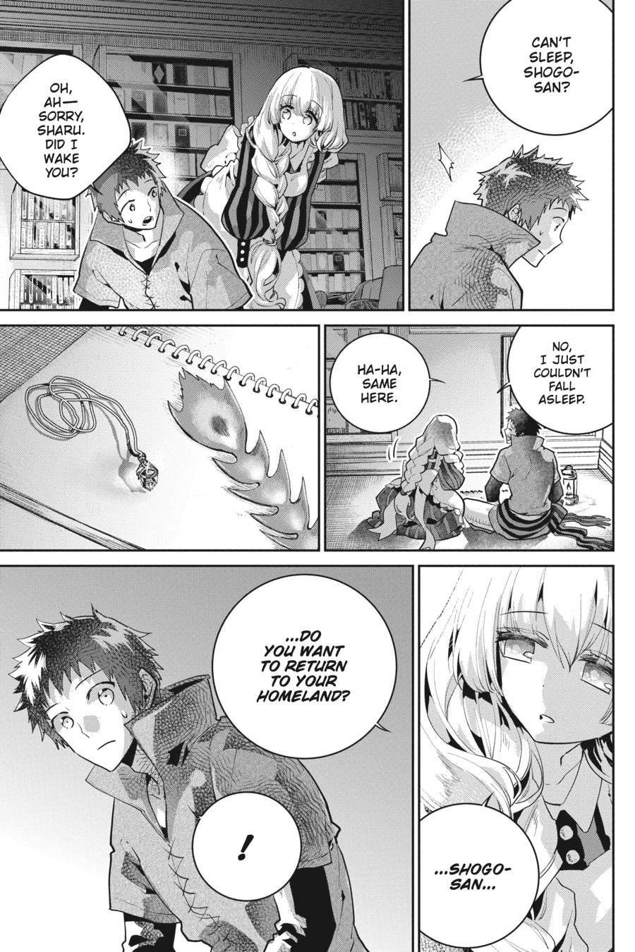 Final Fantasy: Lost Stranger chapter 22 page 30