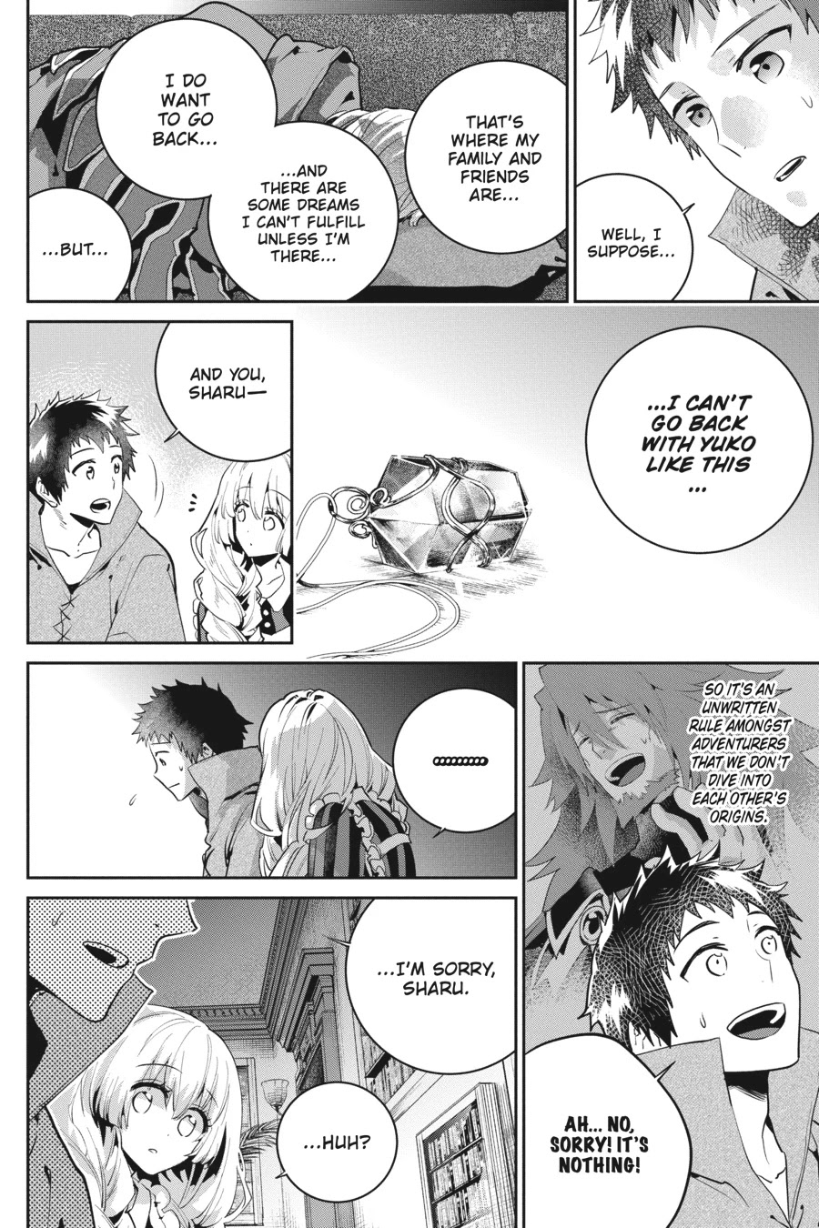 Final Fantasy: Lost Stranger chapter 22 page 31