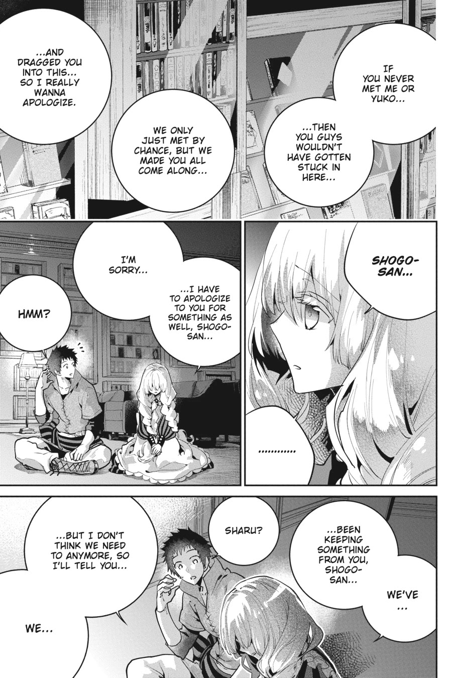 Final Fantasy: Lost Stranger chapter 22 page 32