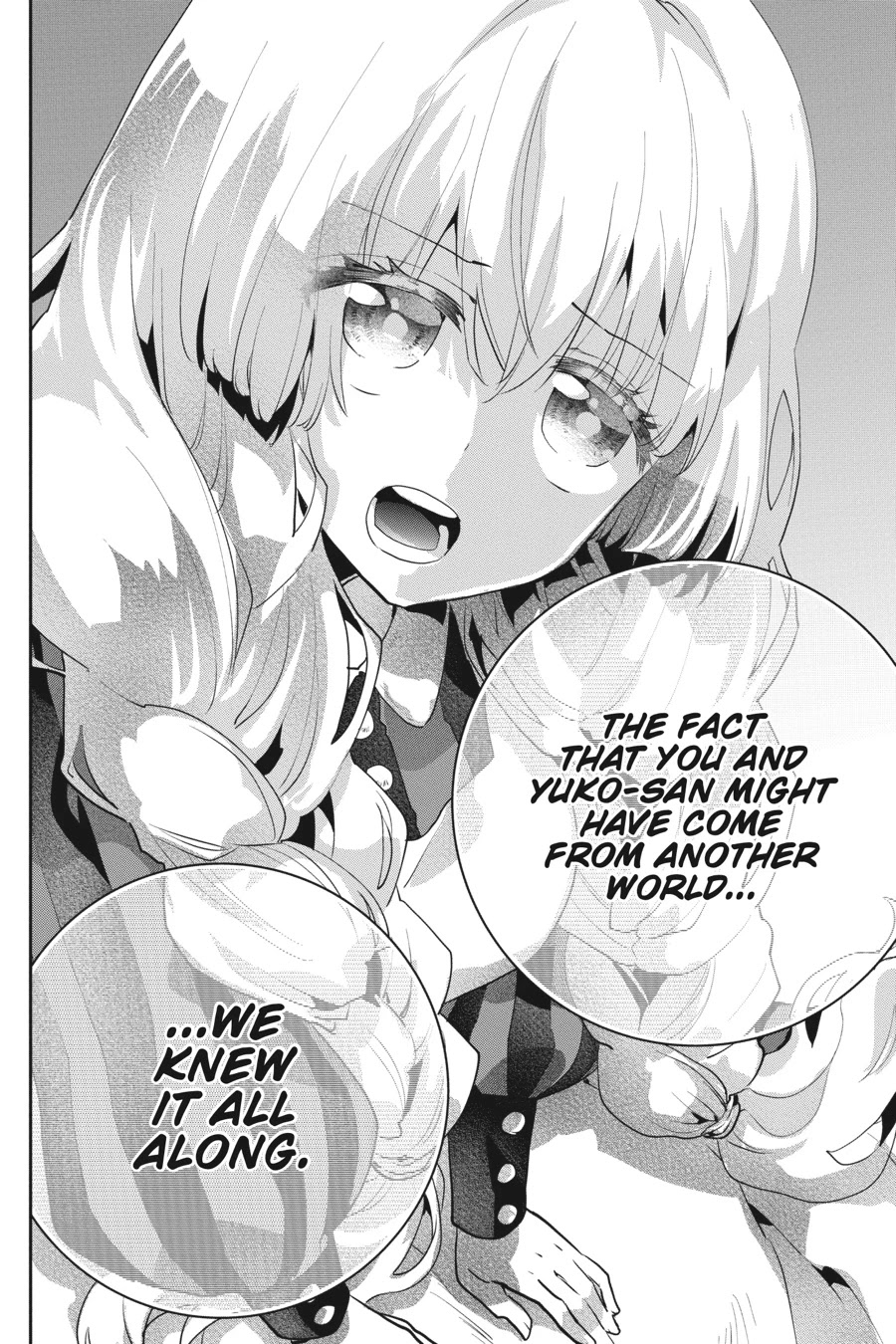 Final Fantasy: Lost Stranger chapter 22 page 33