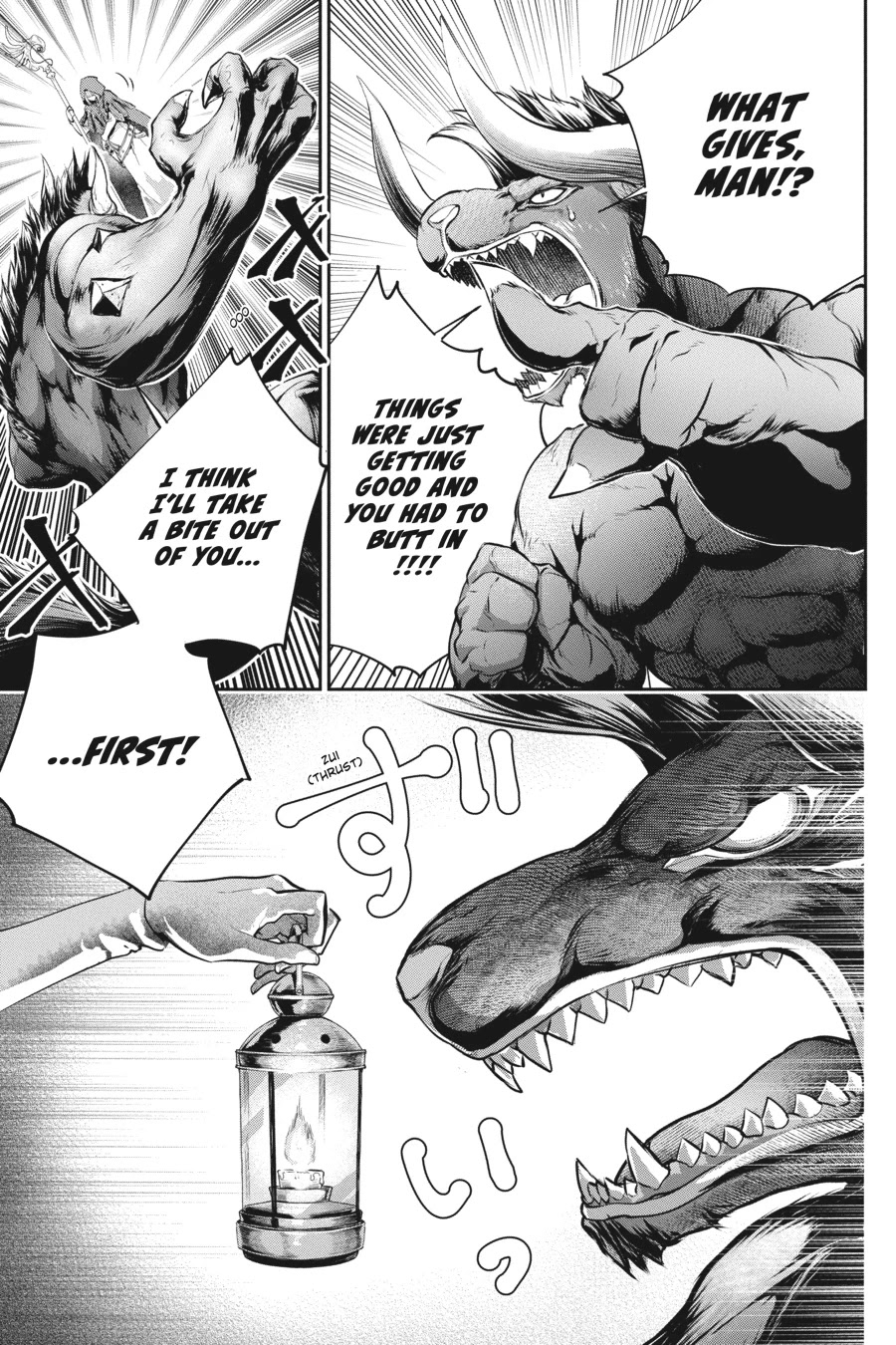 Final Fantasy: Lost Stranger chapter 22 page 6