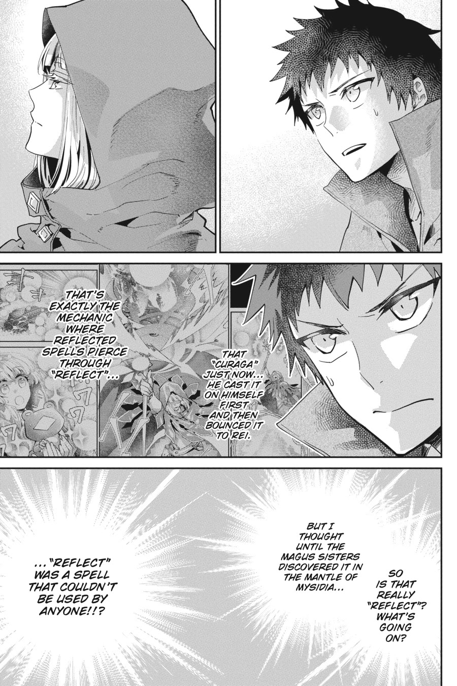 Final Fantasy: Lost Stranger chapter 22 page 8