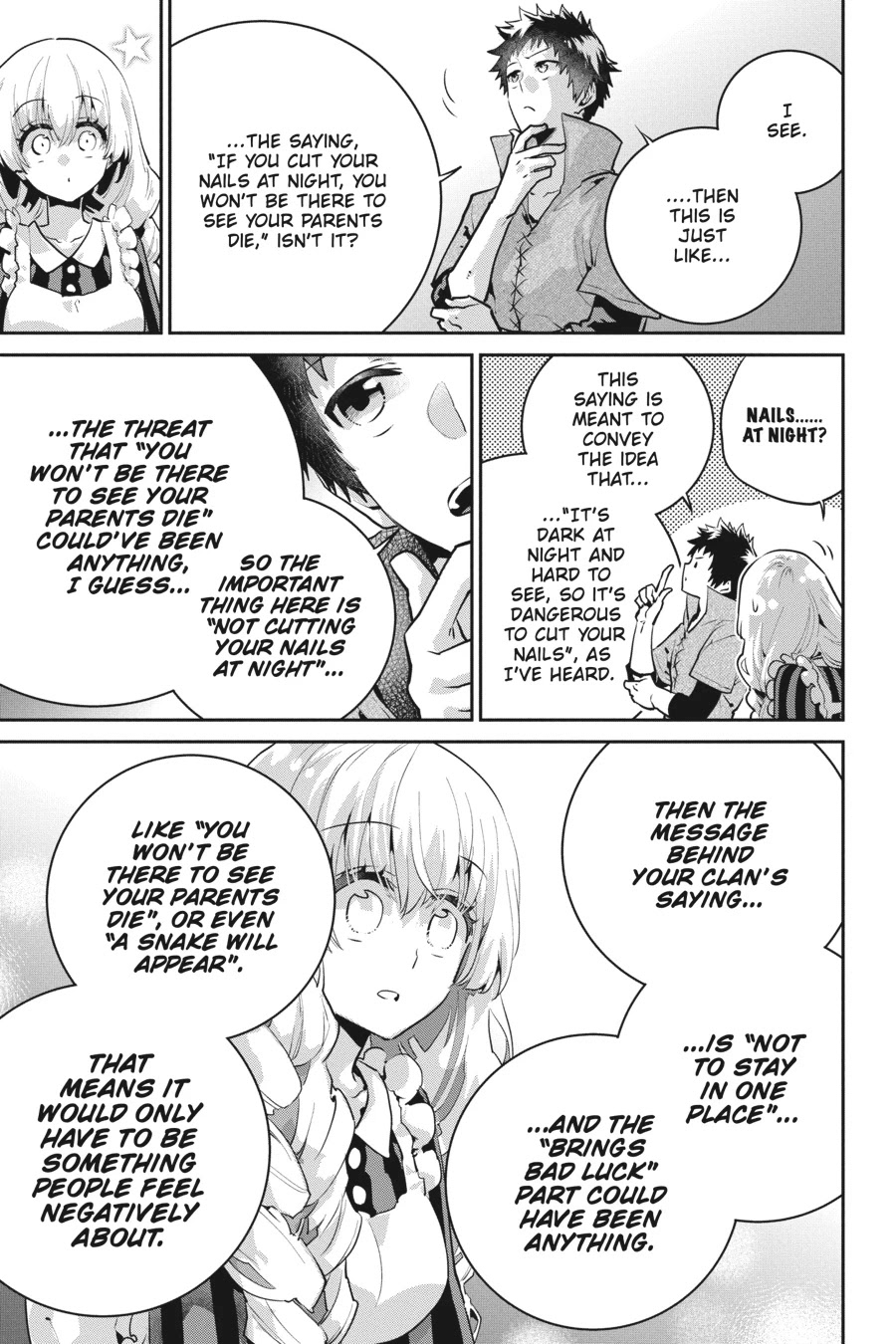 Final Fantasy: Lost Stranger chapter 23 page 12