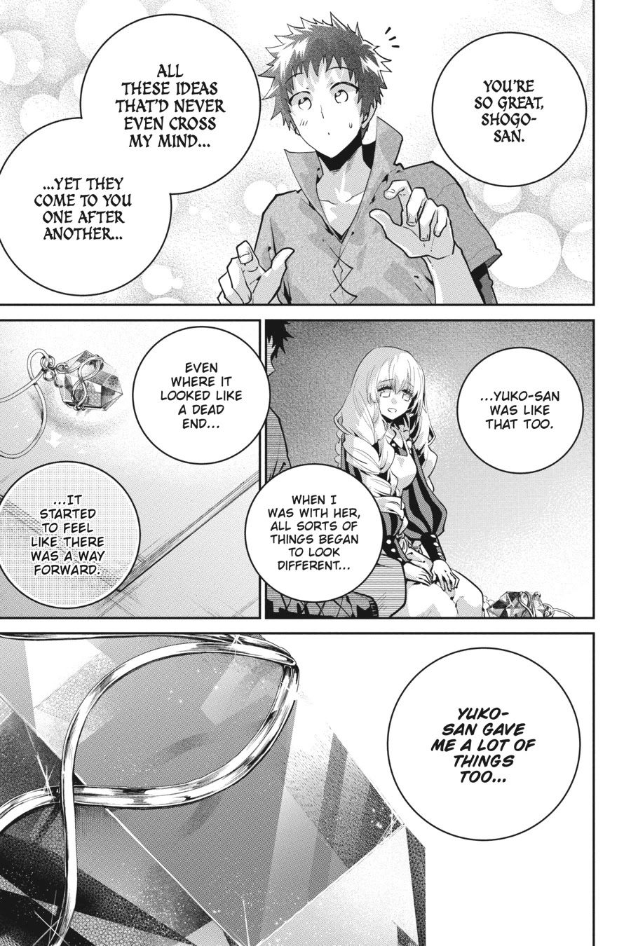 Final Fantasy: Lost Stranger chapter 23 page 14