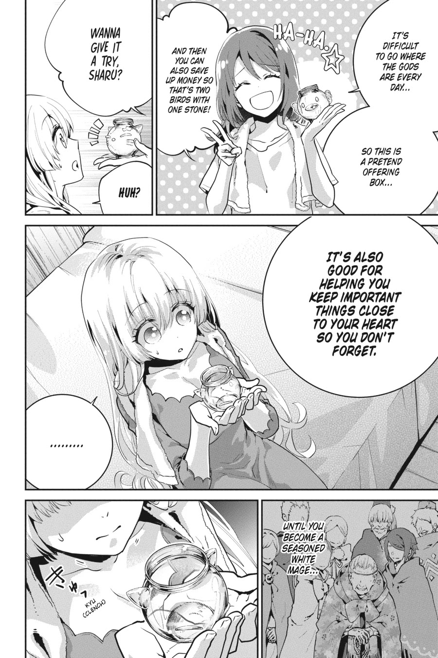 Final Fantasy: Lost Stranger chapter 23 page 19