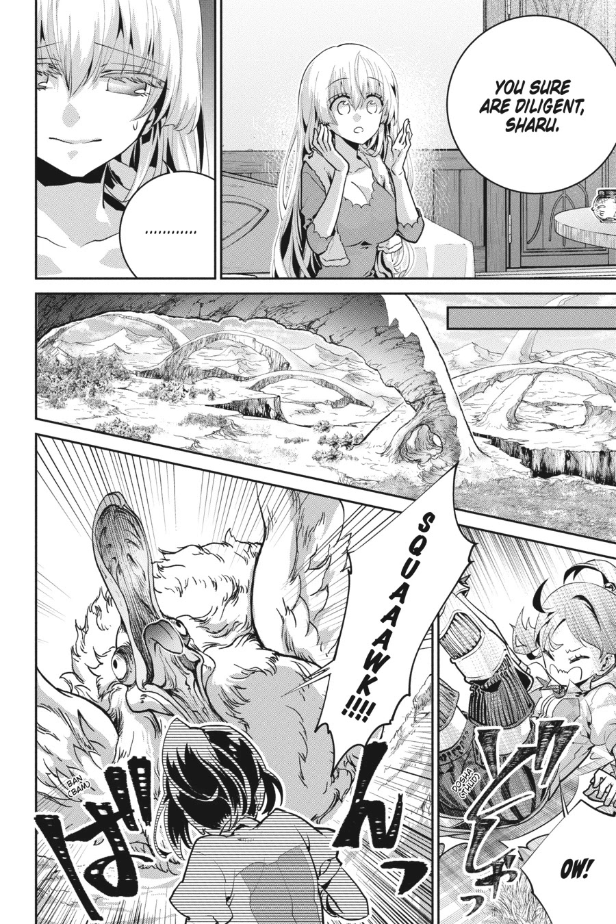 Final Fantasy: Lost Stranger chapter 23 page 21