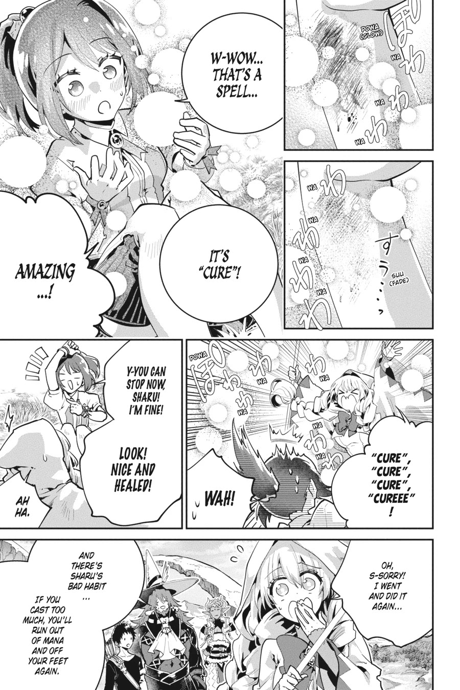 Final Fantasy: Lost Stranger chapter 23 page 24