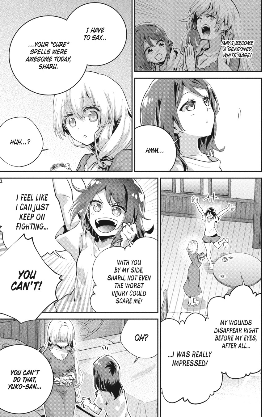 Final Fantasy: Lost Stranger chapter 23 page 26