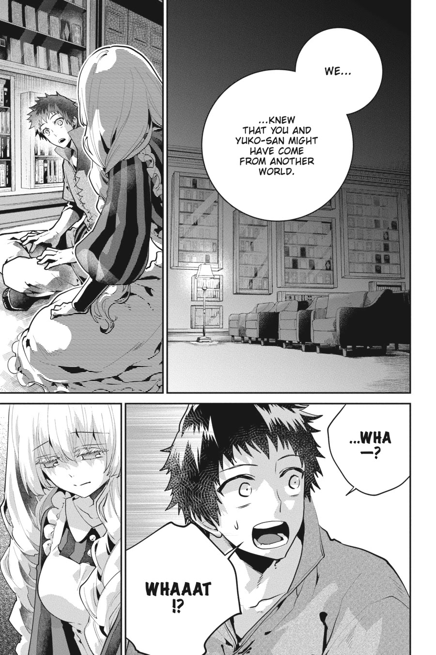 Final Fantasy: Lost Stranger chapter 23 page 4