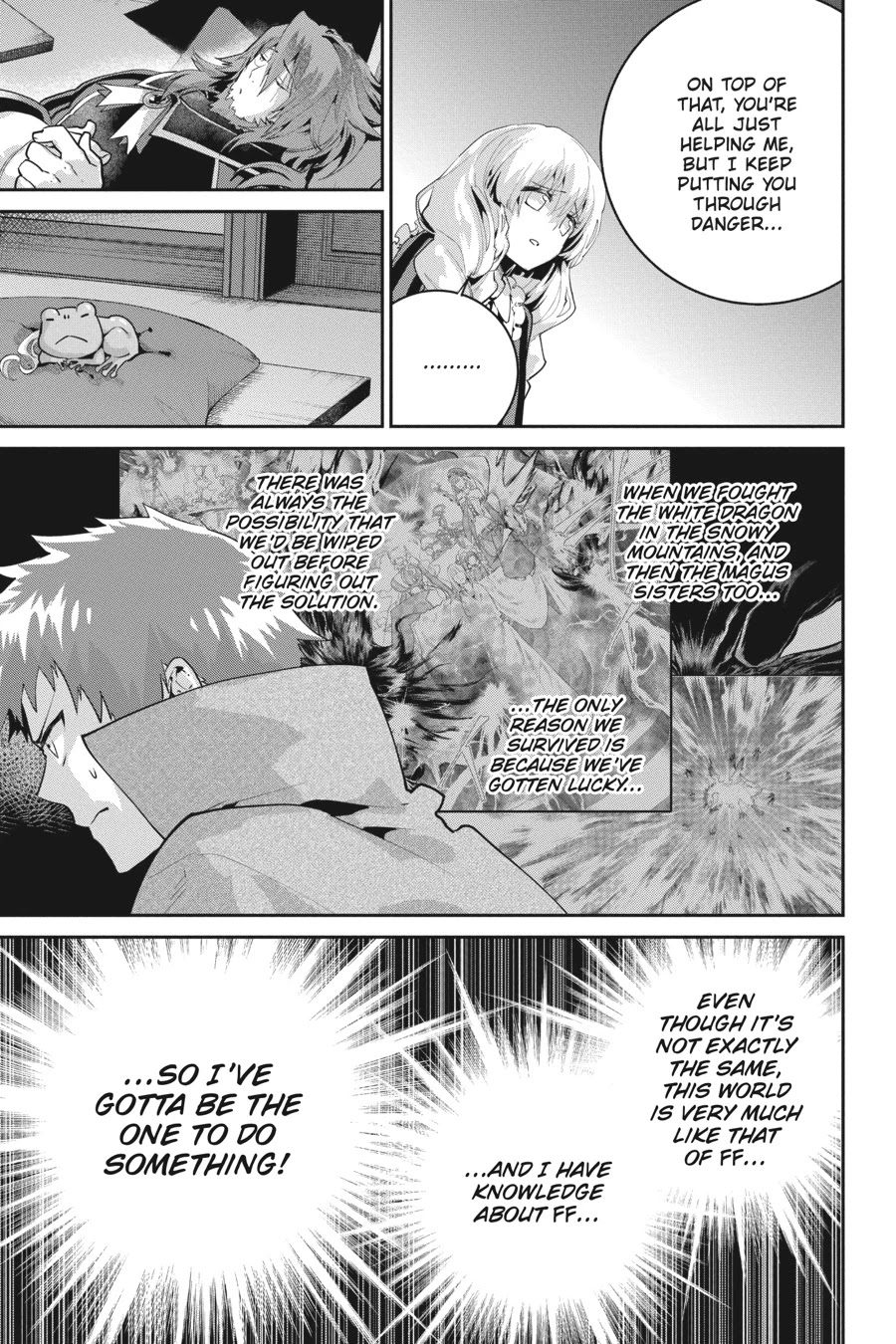 Final Fantasy: Lost Stranger chapter 23 page 40