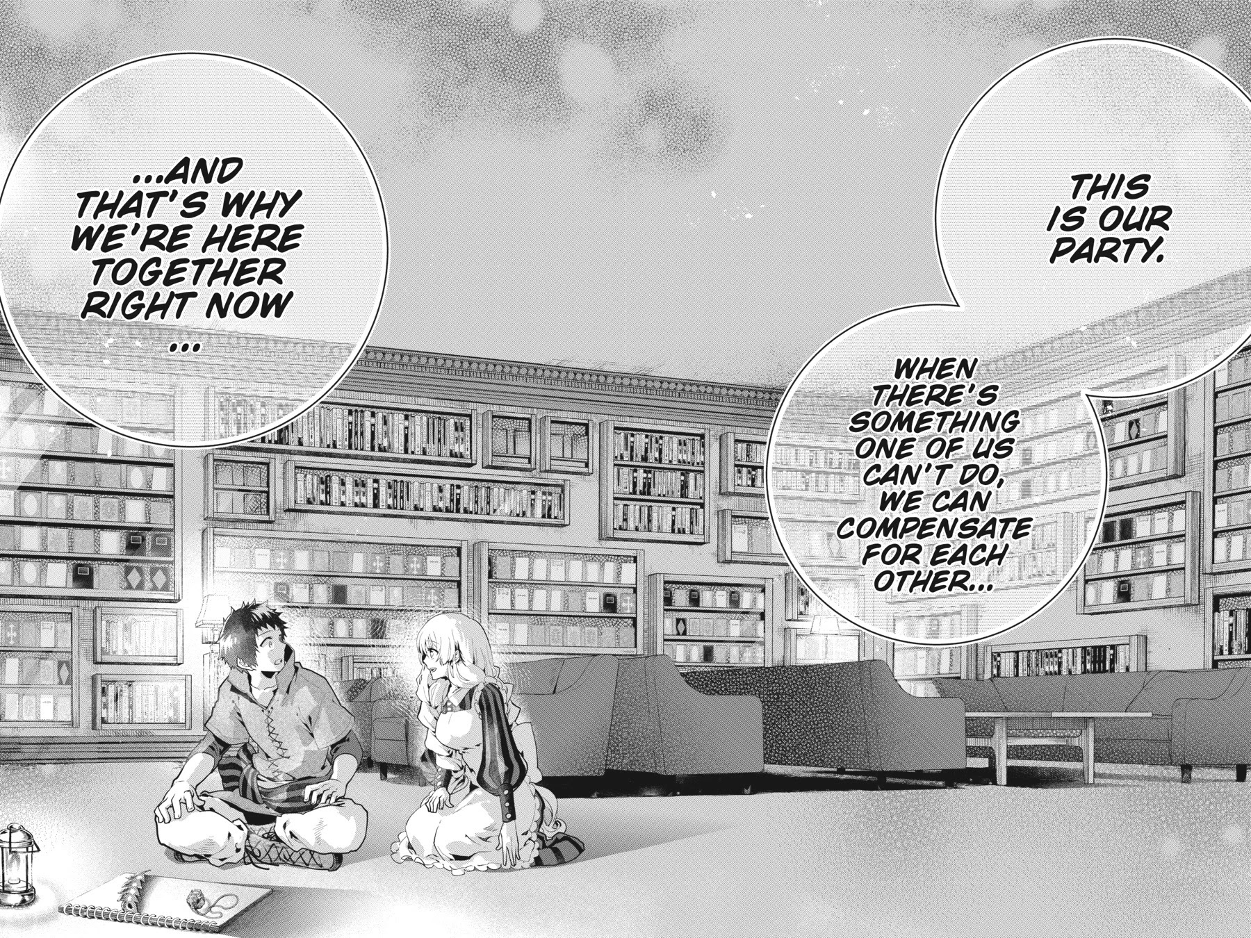 Final Fantasy: Lost Stranger chapter 23 page 45