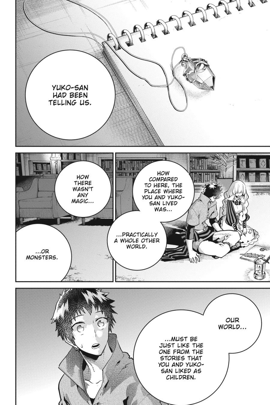 Final Fantasy: Lost Stranger chapter 23 page 5