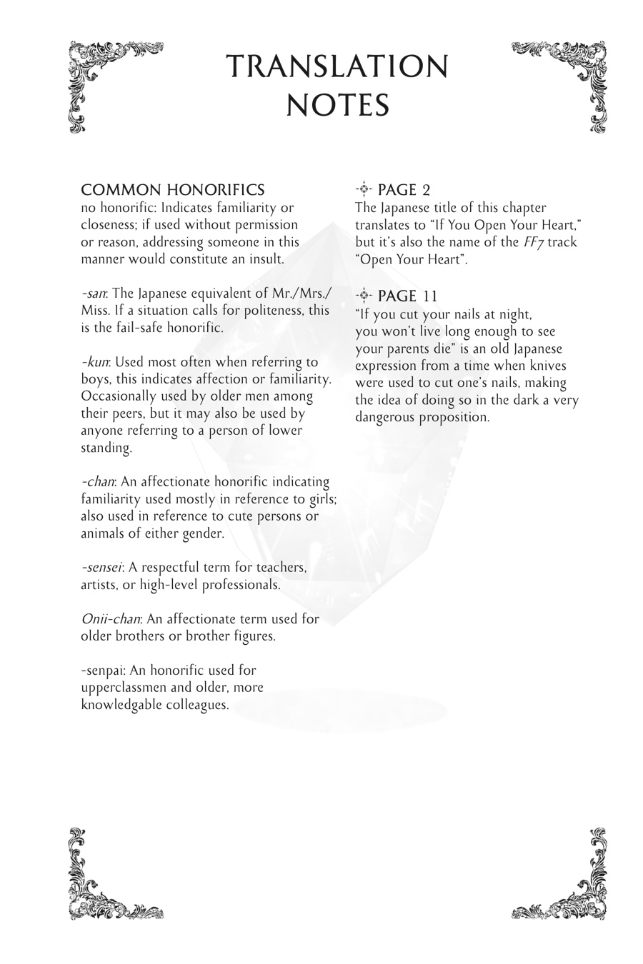 Final Fantasy: Lost Stranger chapter 23 page 52