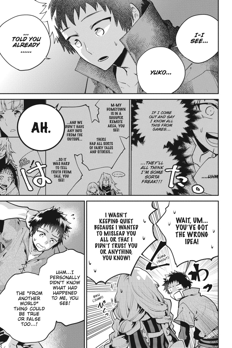 Final Fantasy: Lost Stranger chapter 23 page 6