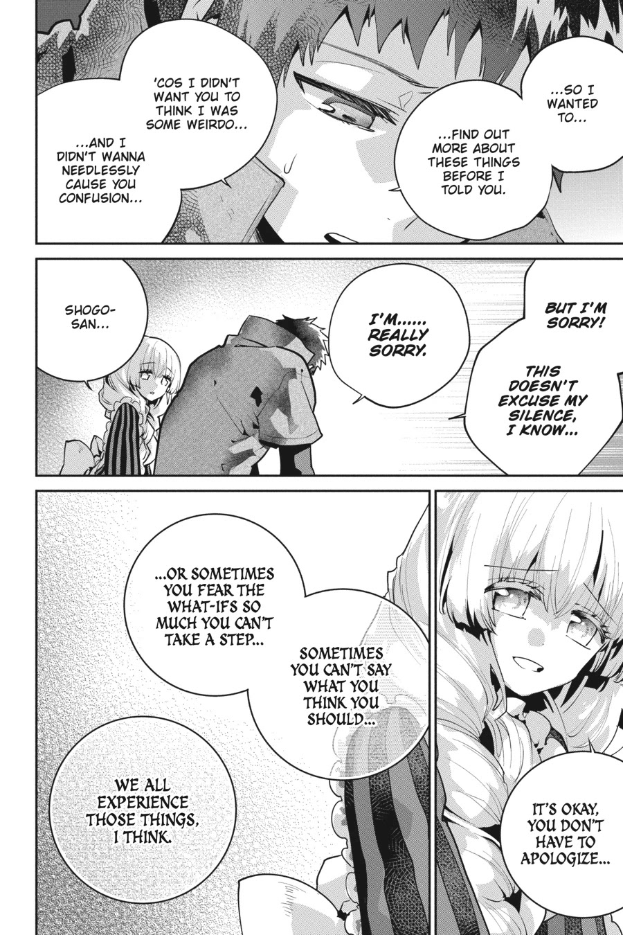 Final Fantasy: Lost Stranger chapter 23 page 7