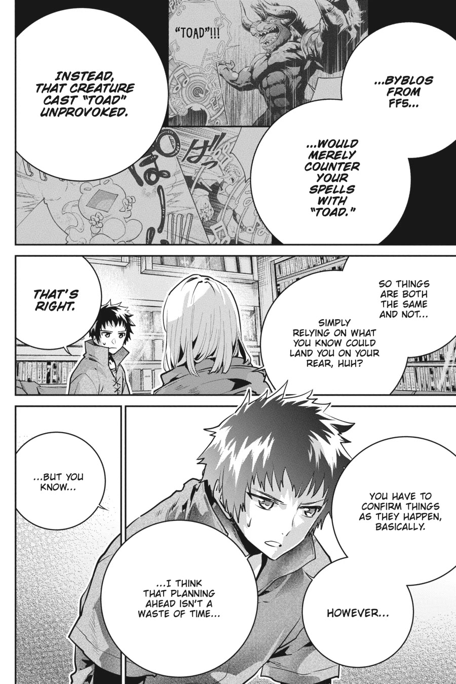 Final Fantasy: Lost Stranger chapter 24 page 10