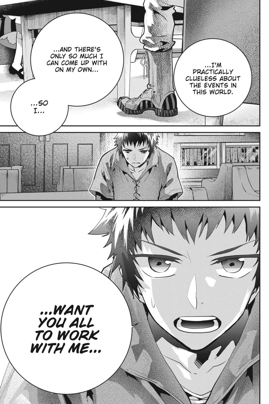 Final Fantasy: Lost Stranger chapter 24 page 11