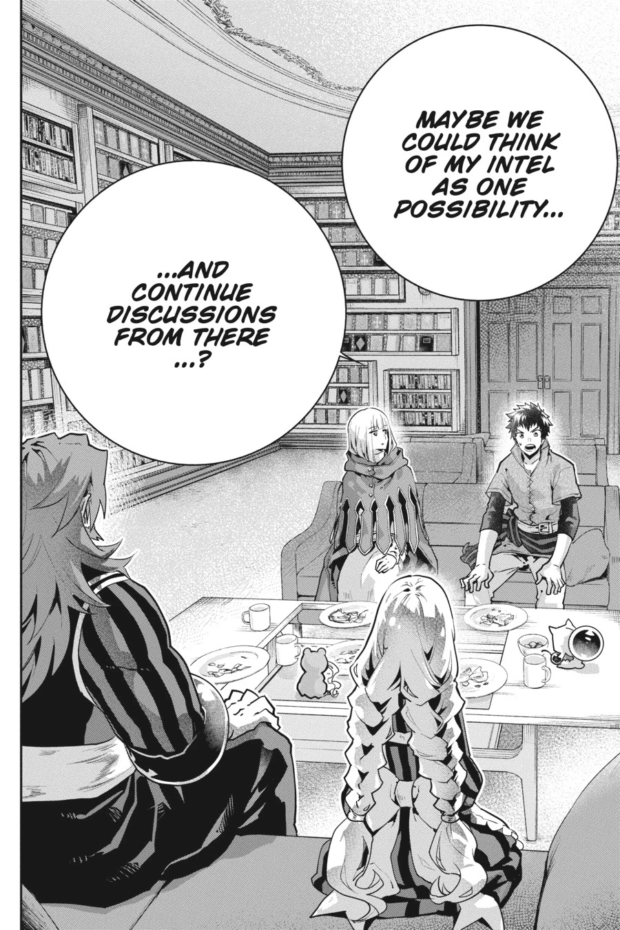 Final Fantasy: Lost Stranger chapter 24 page 12