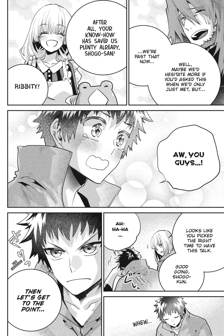 Final Fantasy: Lost Stranger chapter 24 page 14