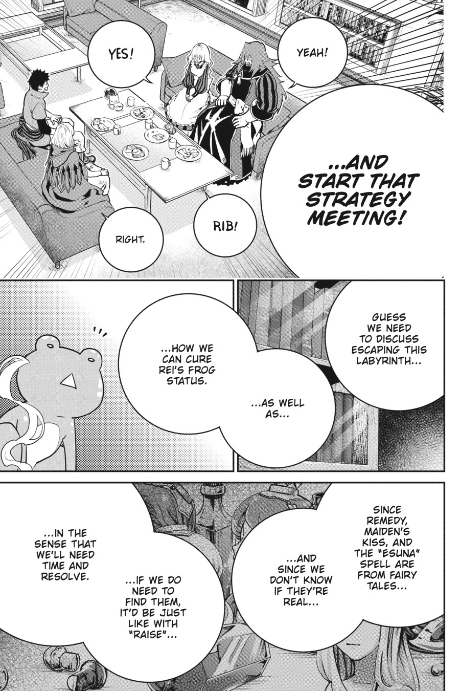 Final Fantasy: Lost Stranger chapter 24 page 15