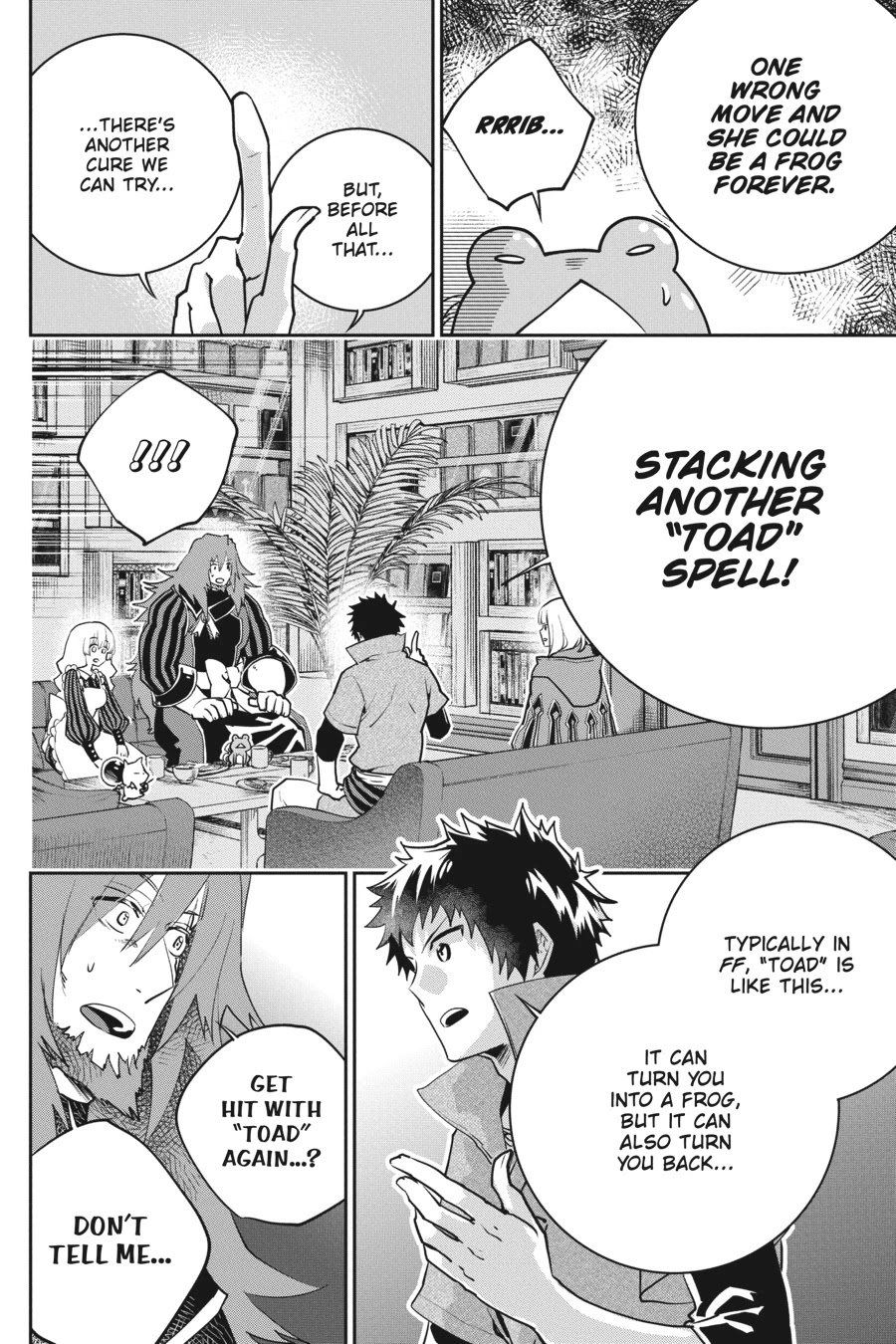 Final Fantasy: Lost Stranger chapter 24 page 16