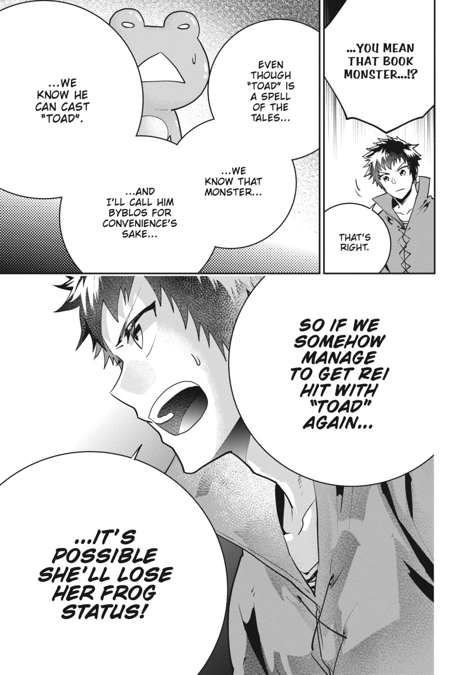 Final Fantasy: Lost Stranger chapter 24 page 17