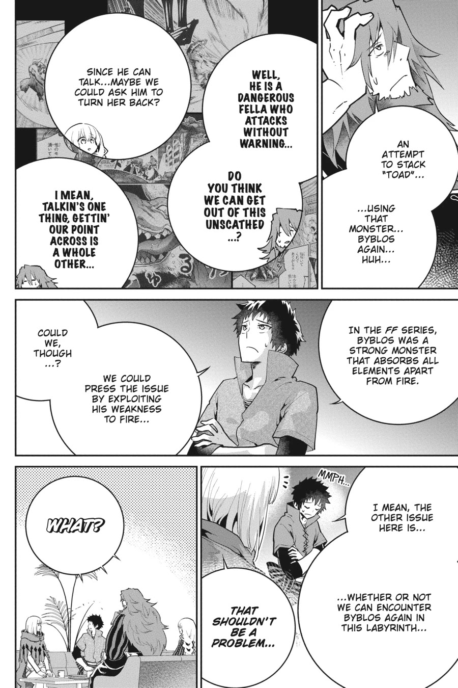 Final Fantasy: Lost Stranger chapter 24 page 18