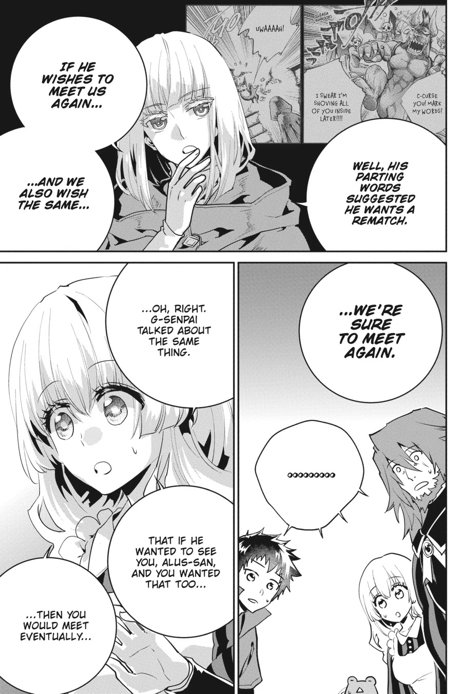 Final Fantasy: Lost Stranger chapter 24 page 19