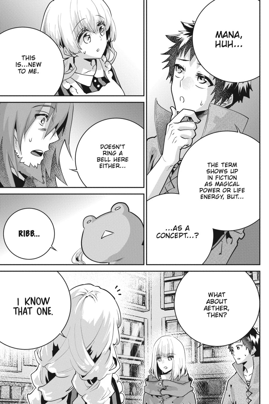 Final Fantasy: Lost Stranger chapter 24 page 21