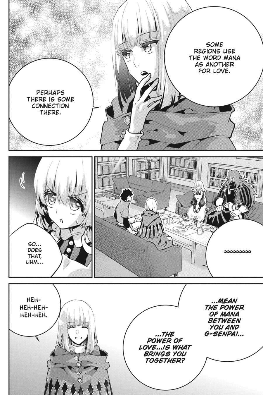 Final Fantasy: Lost Stranger chapter 24 page 26