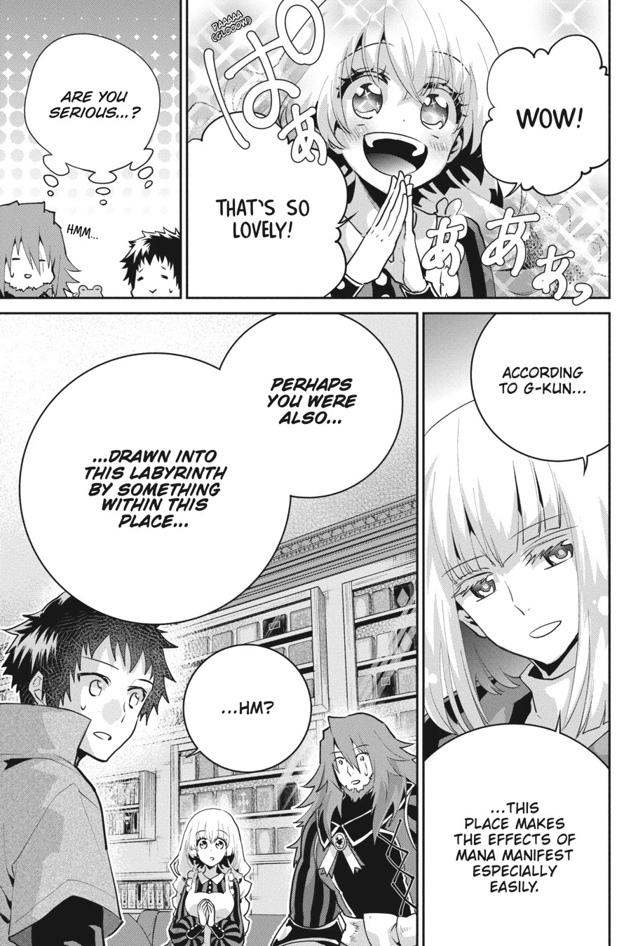 Final Fantasy: Lost Stranger chapter 24 page 27