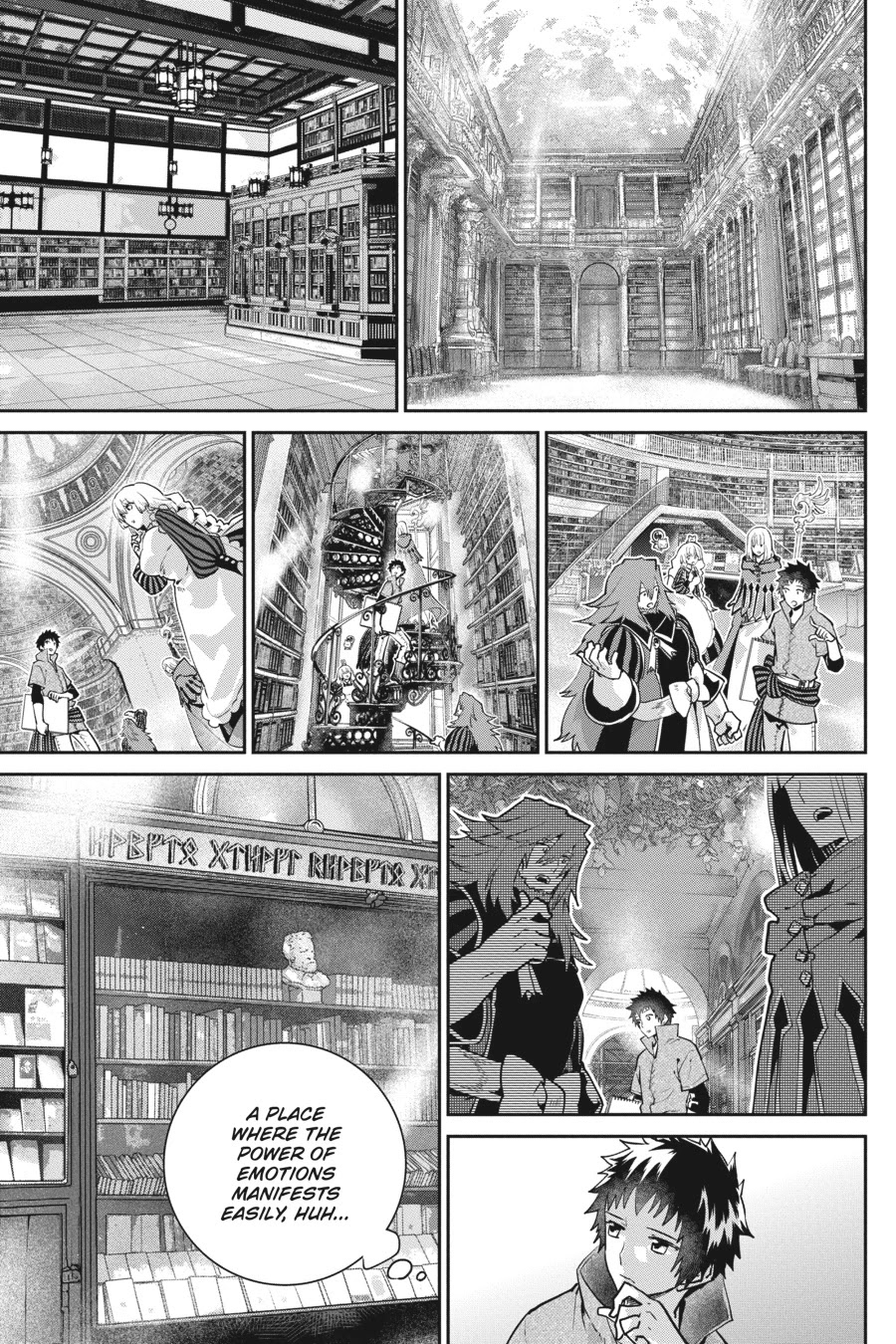 Final Fantasy: Lost Stranger chapter 24 page 29