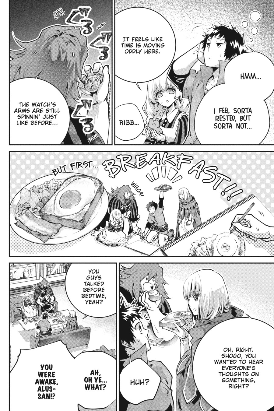 Final Fantasy: Lost Stranger chapter 24 page 3