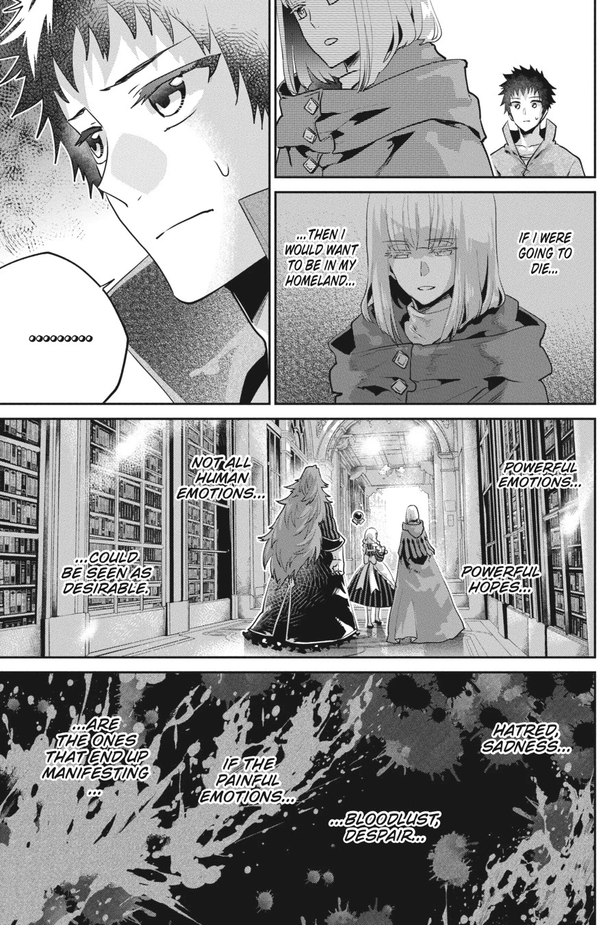 Final Fantasy: Lost Stranger chapter 24 page 31