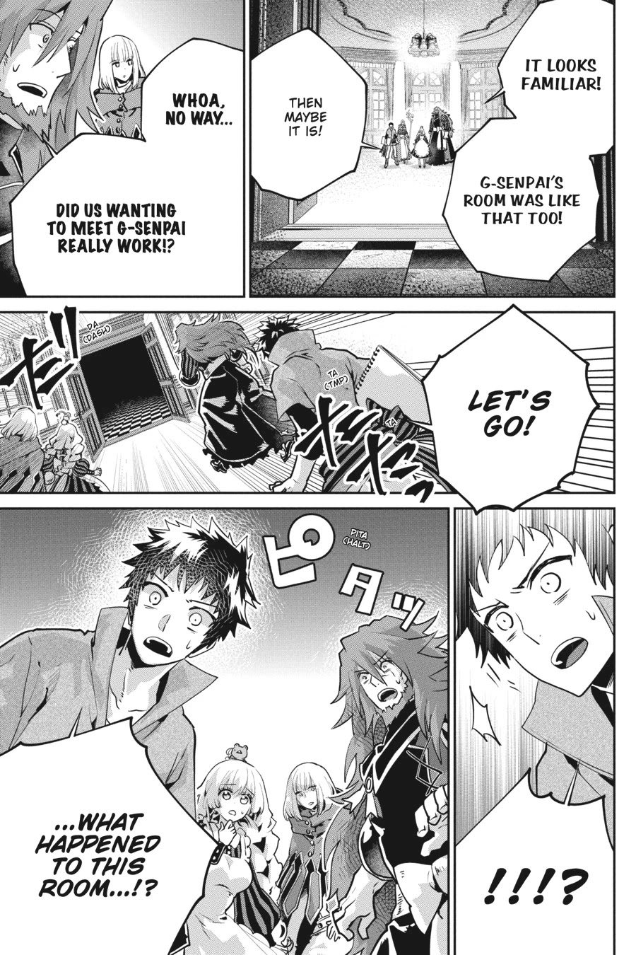 Final Fantasy: Lost Stranger chapter 24 page 33