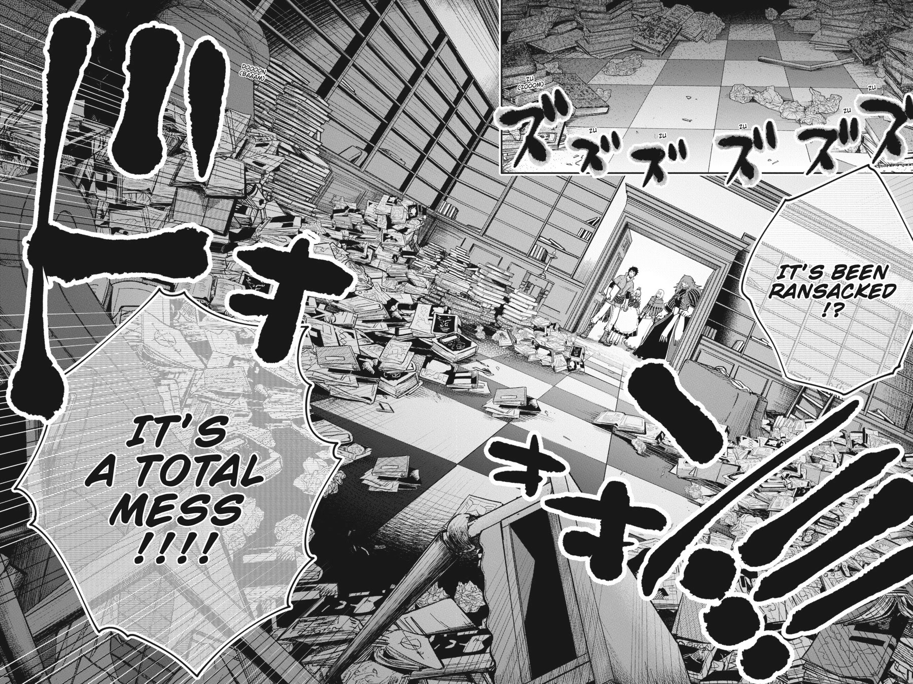 Final Fantasy: Lost Stranger chapter 24 page 34