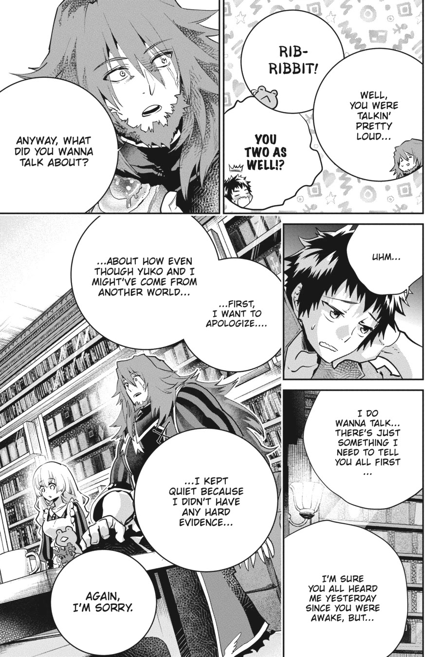 Final Fantasy: Lost Stranger chapter 24 page 4