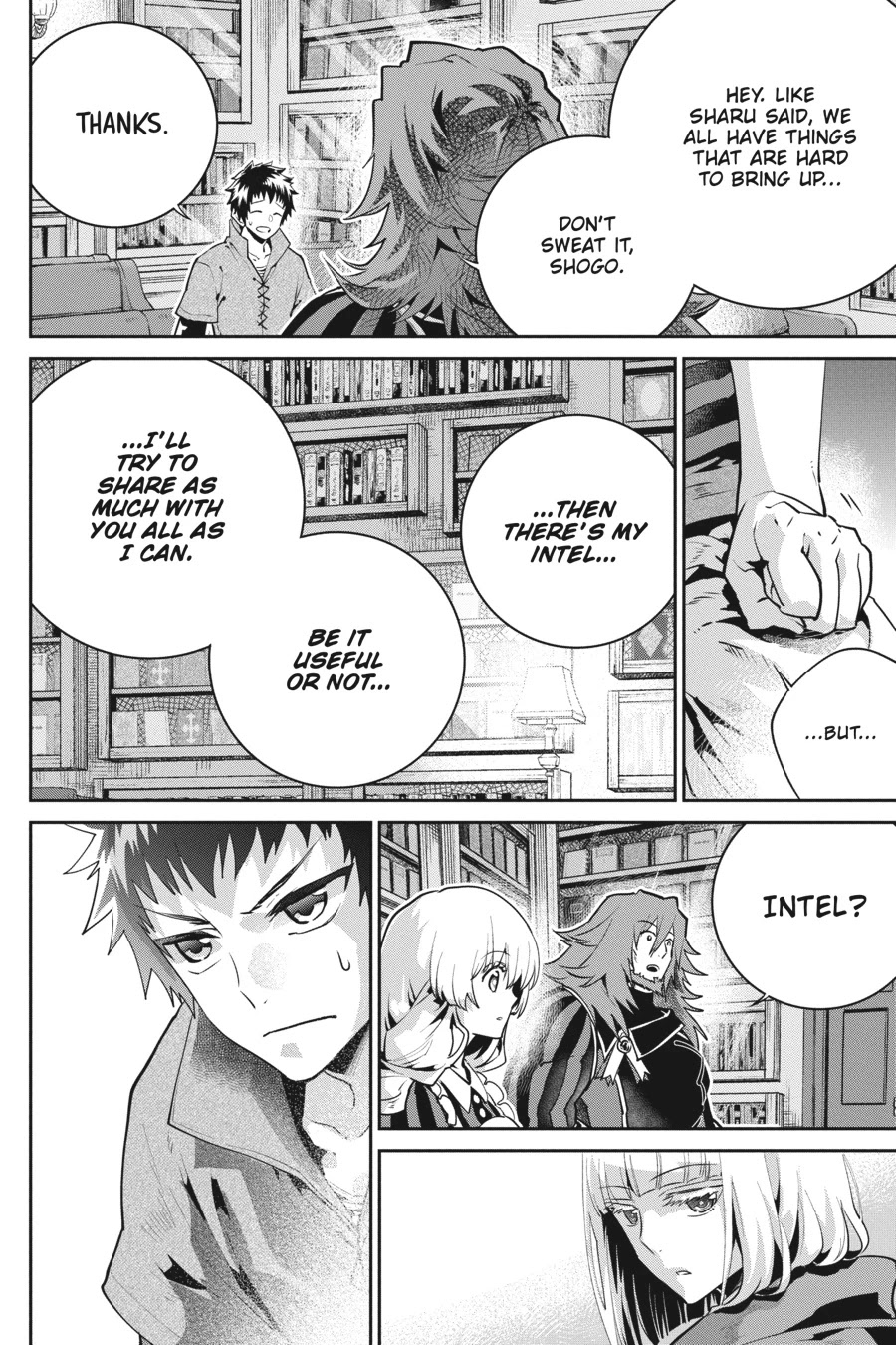 Final Fantasy: Lost Stranger chapter 24 page 5