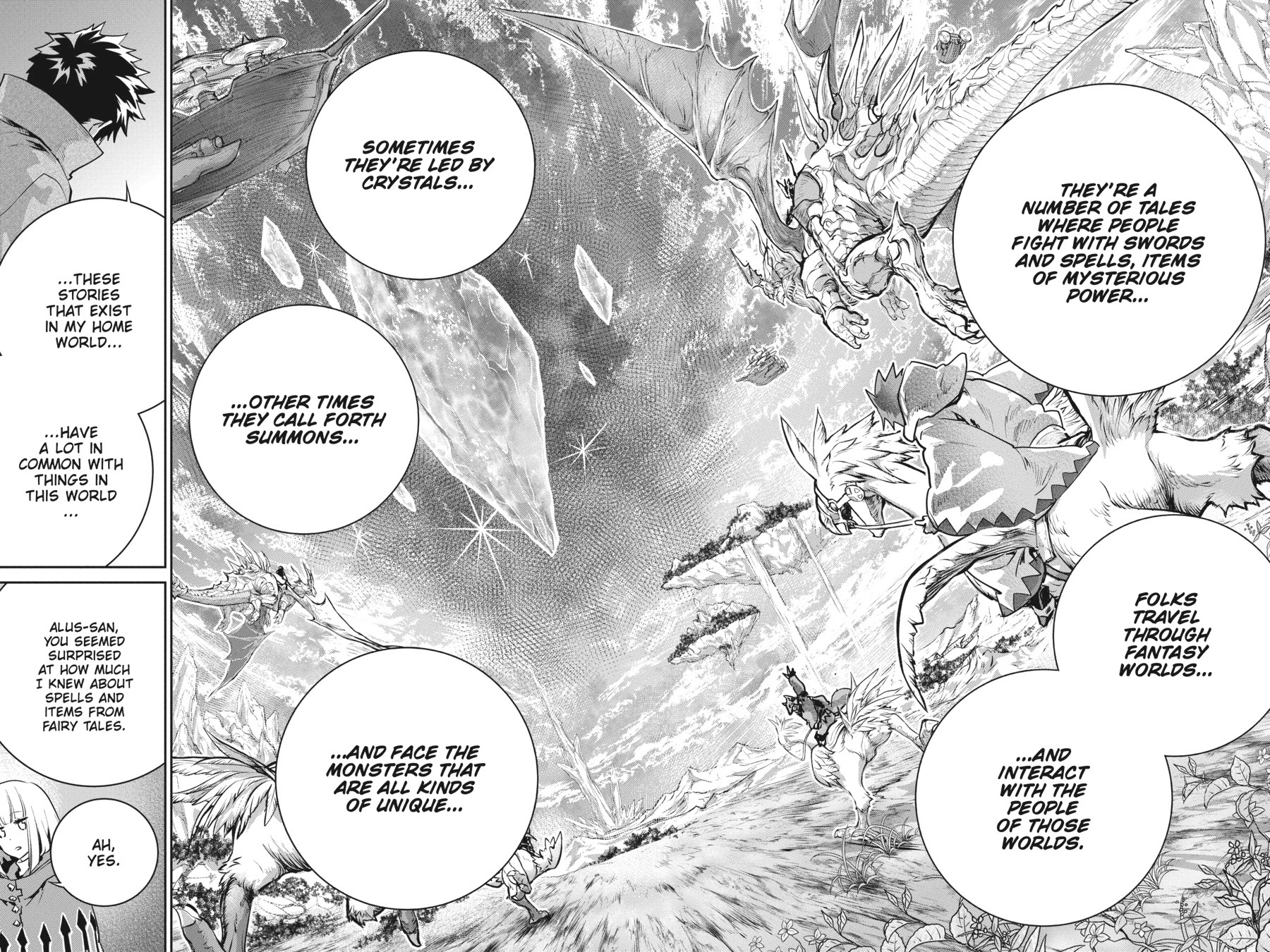 Final Fantasy: Lost Stranger chapter 24 page 7