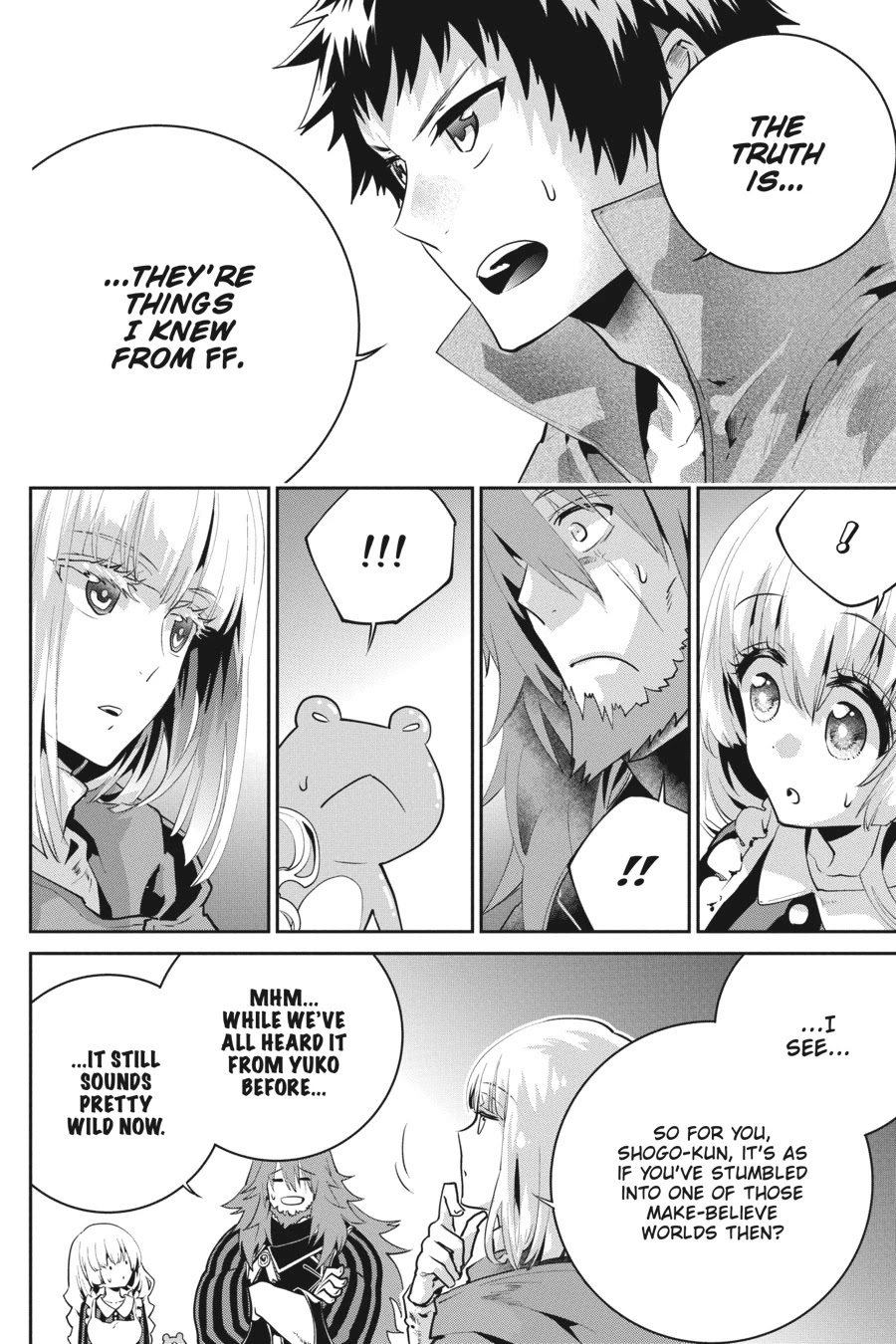 Final Fantasy: Lost Stranger chapter 24 page 8