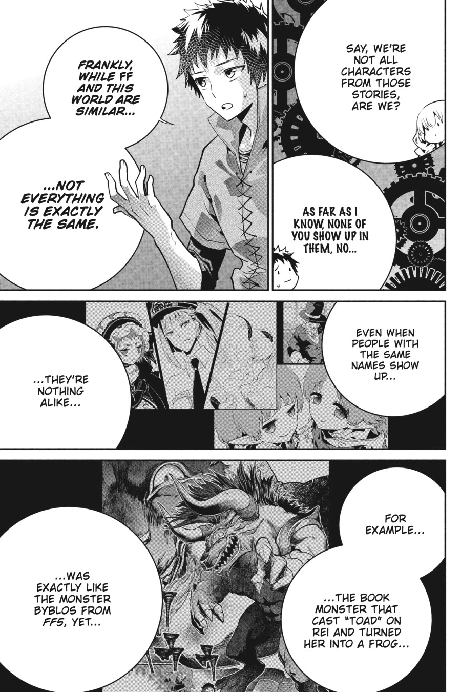 Final Fantasy: Lost Stranger chapter 24 page 9