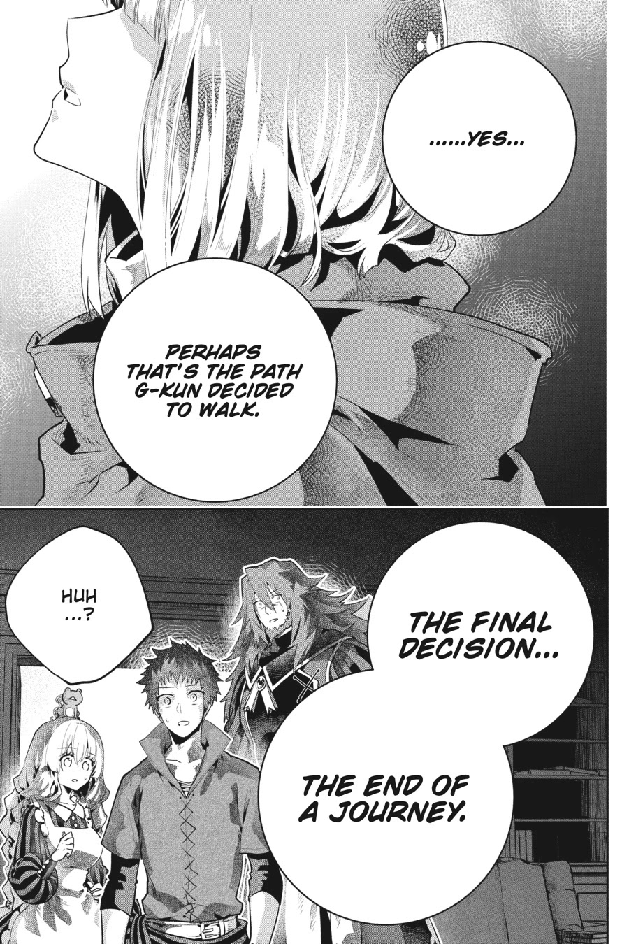 Final Fantasy: Lost Stranger chapter 25 page 10