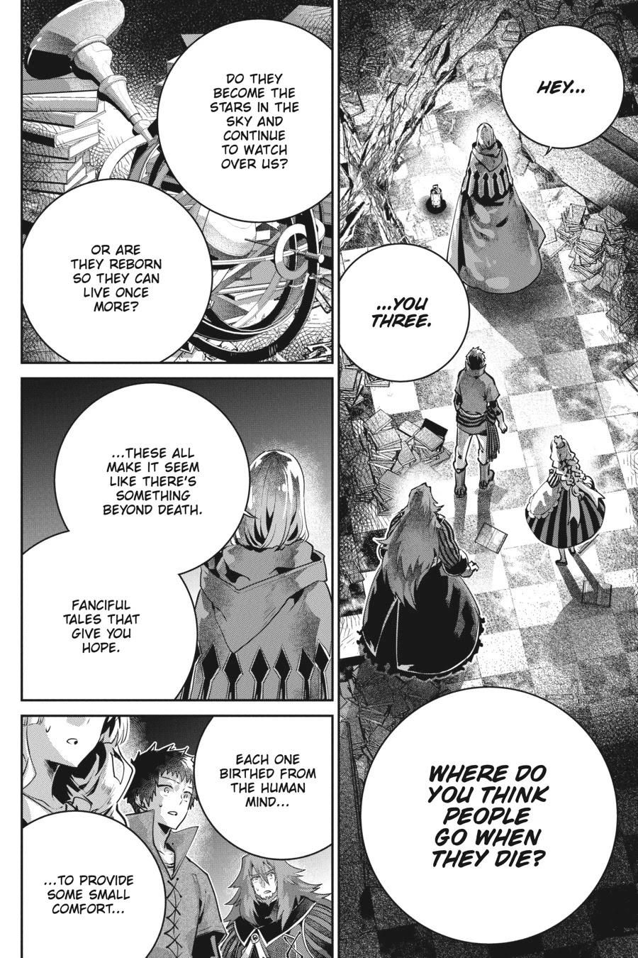 Final Fantasy: Lost Stranger chapter 25 page 11