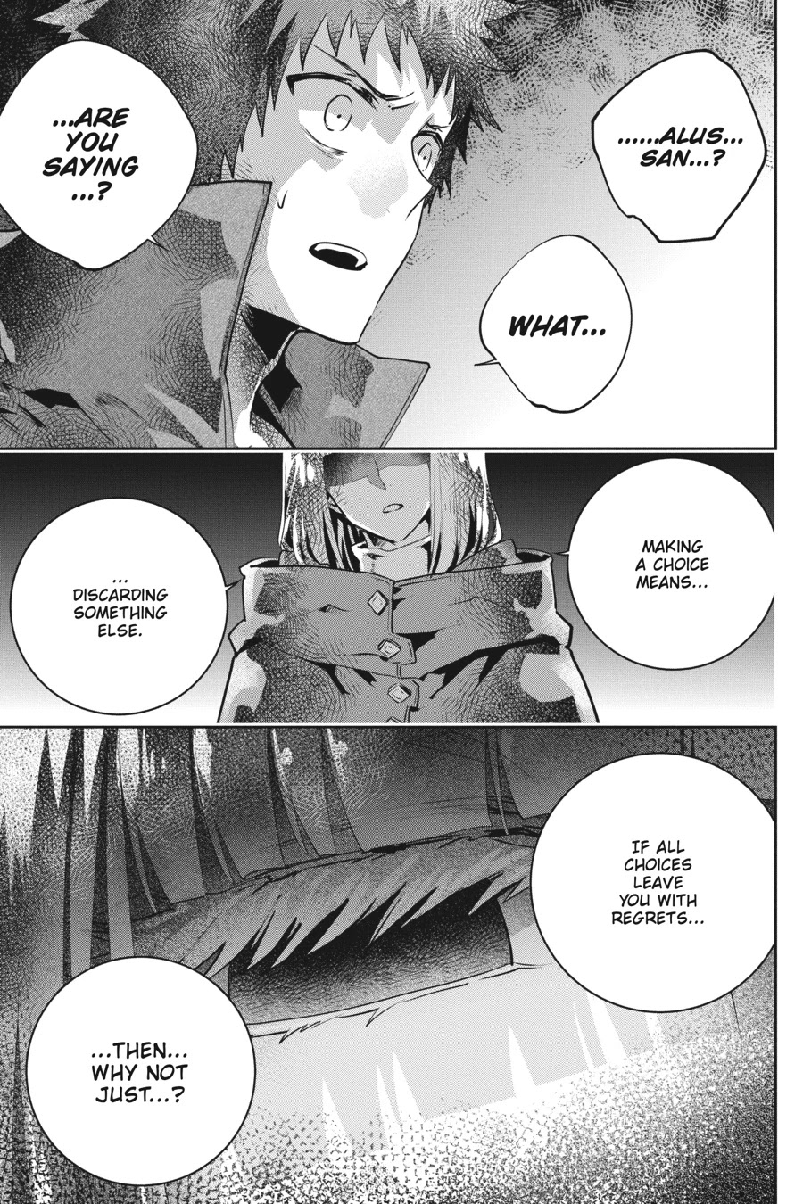 Final Fantasy: Lost Stranger chapter 25 page 14