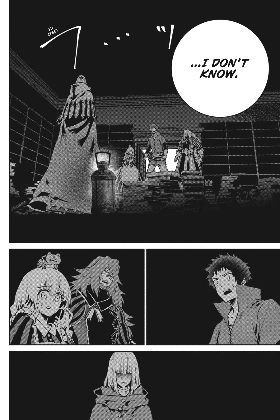 Final Fantasy: Lost Stranger chapter 25 page 17